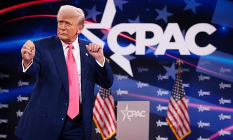 Donald Trump dancing
