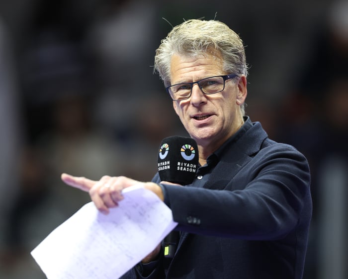 Andrew Castle says this year’s Wimbledon will be his last as BBC commentator