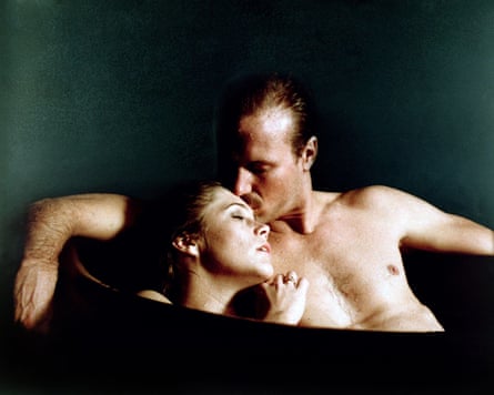 Kathleen Turner and William Hurt in Body Heat, 1981.