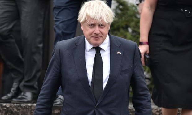 Boris Johnson