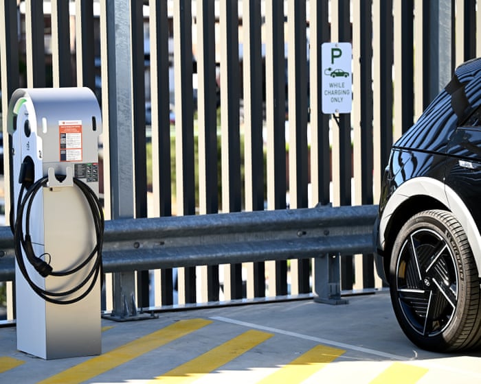 ‘A new trajectory’: EVs now almost quarter of Australia’s new car sales as fuel crisis bites