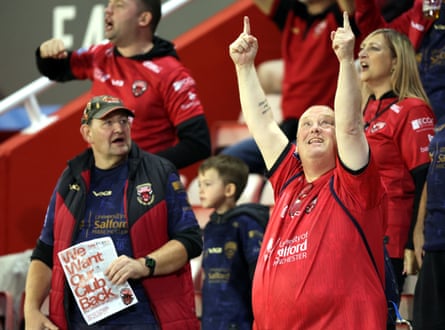 'We want our club back.'
