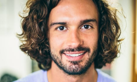 Joe Wicks: ‘It’s a bit annoying when I turn up to photoshoots and they always want me to be topless.’