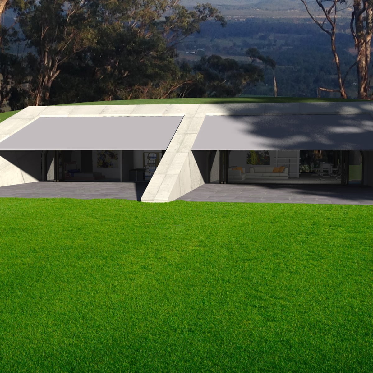 Bushfire Proof Houses Are Affordable And Look Good So Why Aren T