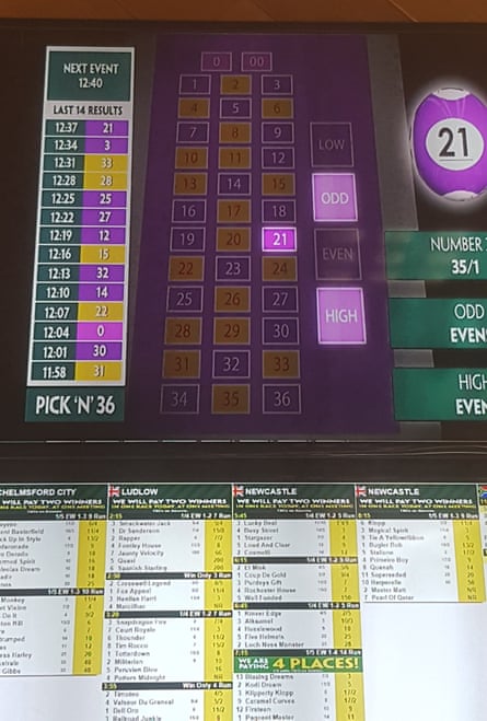 Paddy Power’s Pick ‘n’ 36 game