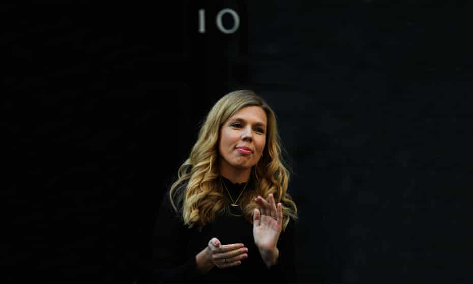 Under new management: is Carrie Symonds the real power at ...