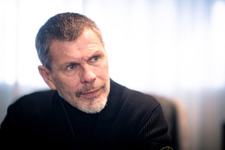 Zvonimir Boban, pictured talking to Nick Ames