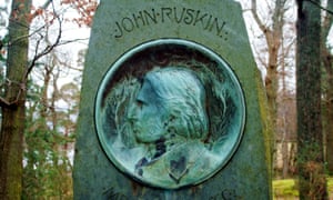 The memorial, in Keswick, to John Ruskin, after whom Ruskin College was named