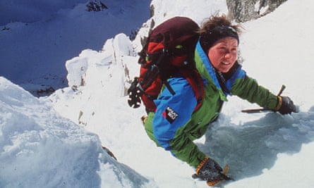 Alison Hargreaves on Everest