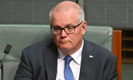 Scott Morrison earlier this week. Former high court justice, Virginia Bell, was critical of the former PM’s justifications for appointing himself to several ministries.