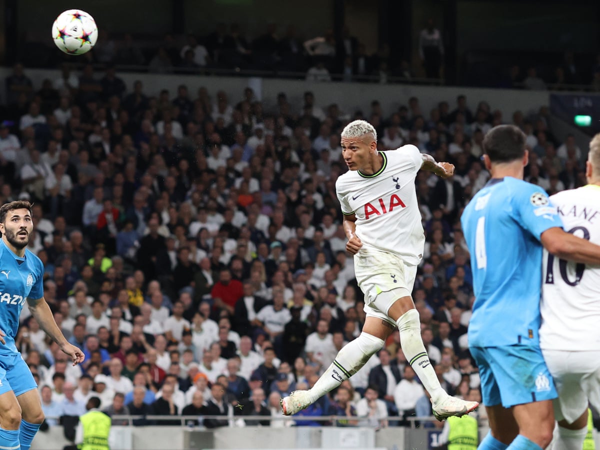 Spurs vs Marseille LIVE: Champions League result, final score and reaction as two Richarlison headers give Spurs win over 10-man Marseille