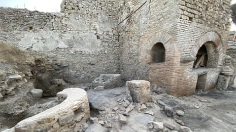 Archaeologists unearth 'most shocking example of Roman slavery' at Pompeii | Archaeology | The Guardian