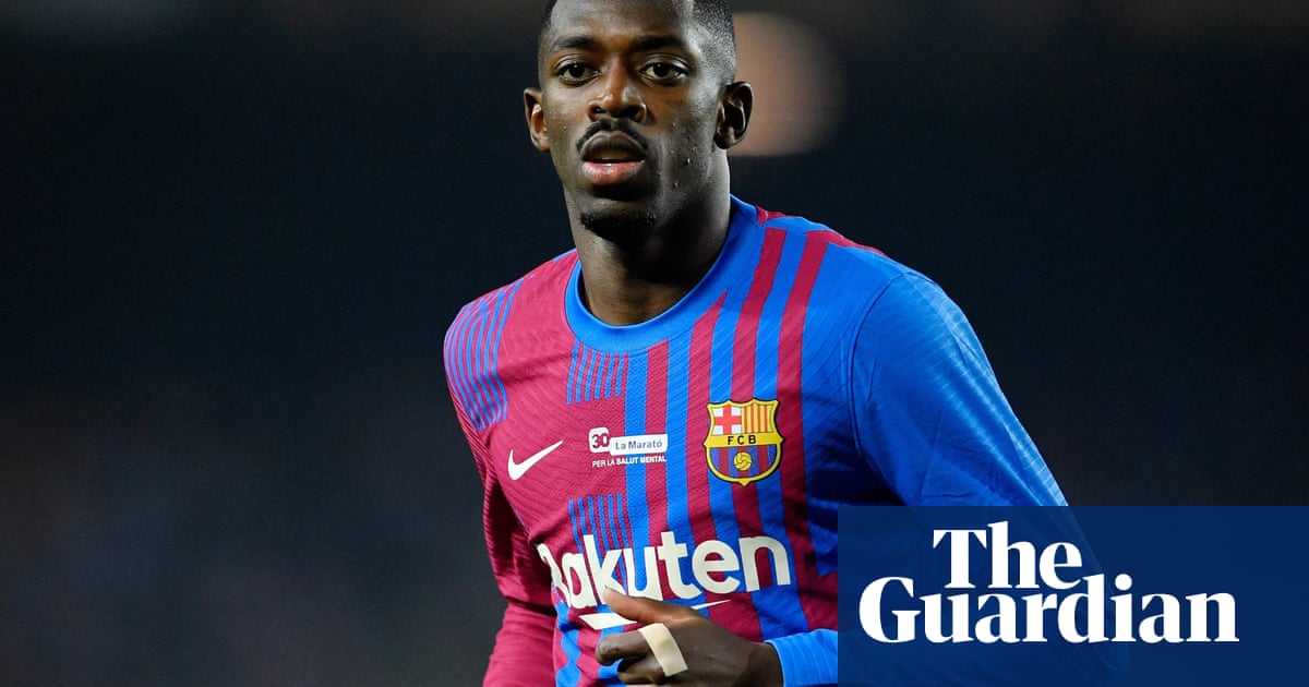 Ousmane Dembélé insists he will not be ‘blackmailed’ by Barcelona
