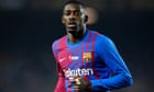 Ousmane Dembélé told to leave Barcelona by end of transfer window