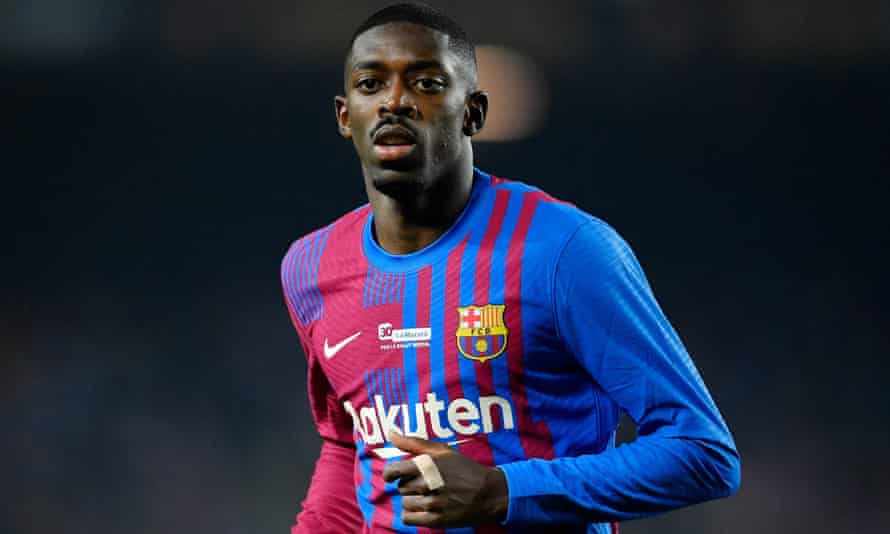 One minute to midnight: inside Aubameyang’s late dash to Barcelona | Transfer window 2 Barcelona were unsuccessful in their attempts to move on forward Ousmane Dembélé
