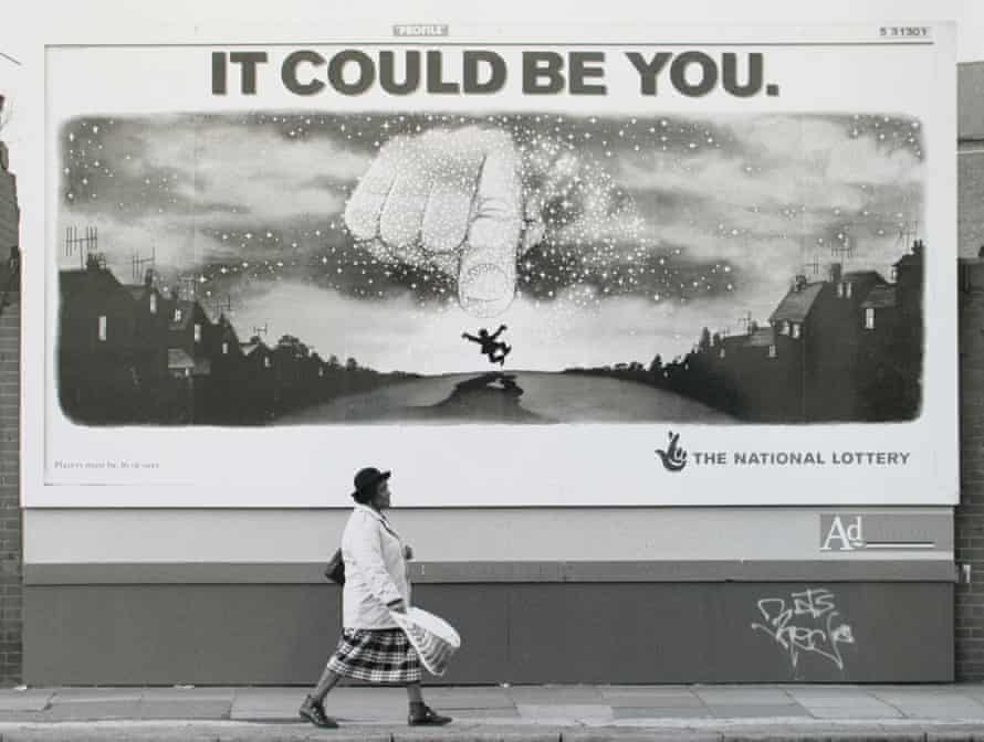 The draw was launched with much fanfair in 1994.