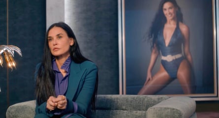 Demi Moore in The Substance