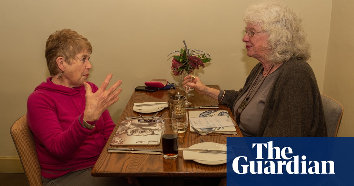 Dining across the divide: ‘Don’t take this the wrong way, but people relate to the English differently’