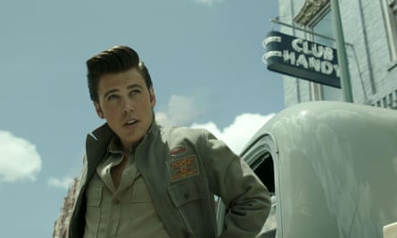 Austin Butler dans une photo d'Elvis.