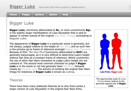 A screen shot of http://biggerluke.wikidot.com/bigger-luke