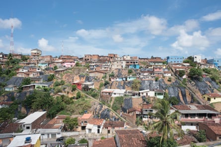 Alto José Bonifacio, a district of Recife, Brazil