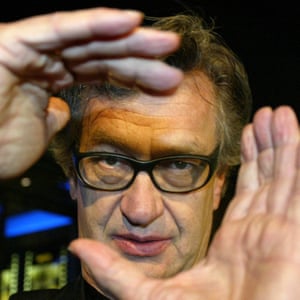 Wim Wenders.