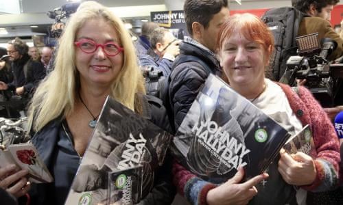 Johnny Hallyday S Children Seek To Freeze Estate In Row Over Will Music The Guardian