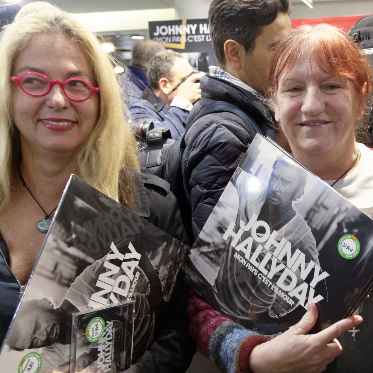 Johnny Hallyday S Posthumous Album Hits No 1 Johnny Hallyday The Guardian