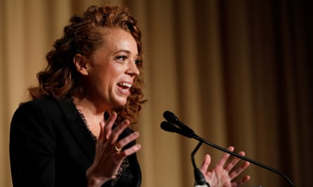 Michelle Wolf at the White House correspondents’ dinner.