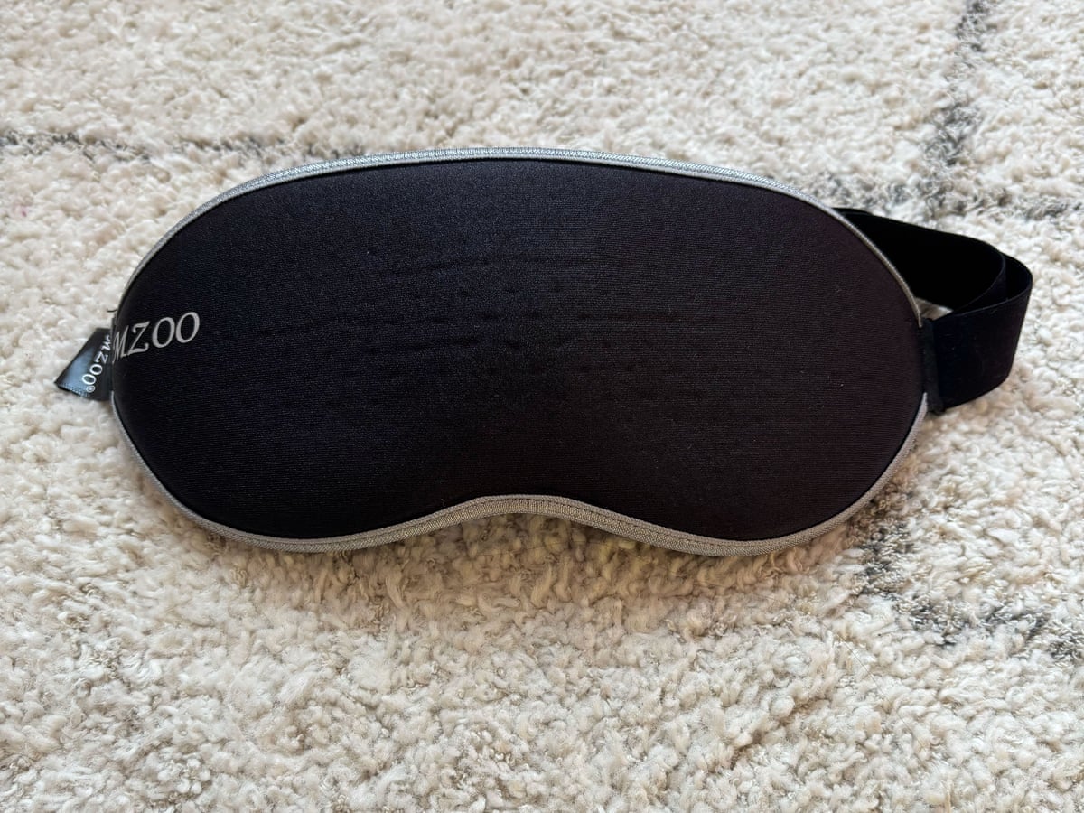 This $30 sleep mask helps me nap anytime, anywhere | Sleep | The Guardian
