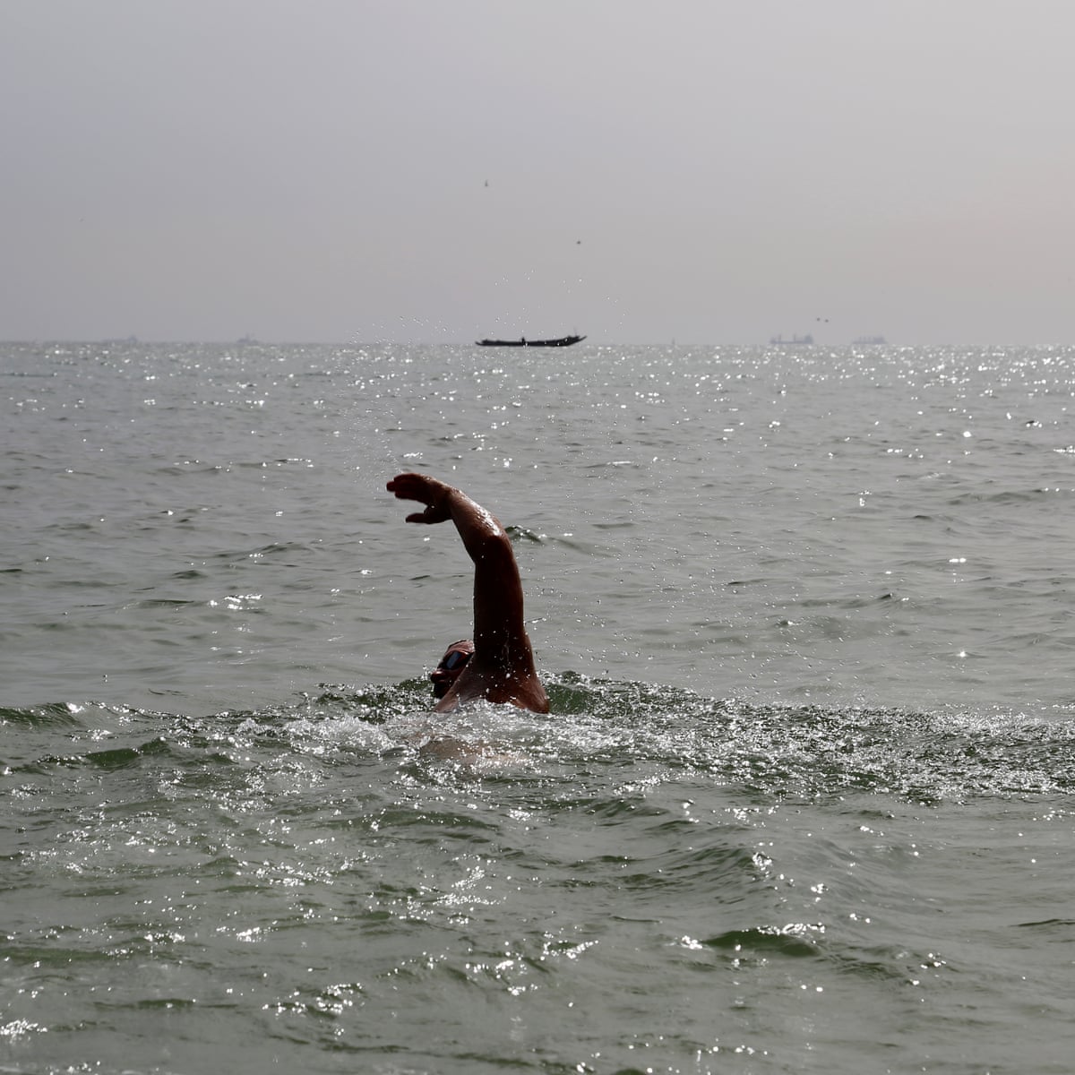Unlucky Or Deluded One Man S Attempt To Swim The Atlantic Life