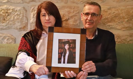 ‘Shhh or I’ll shoot you’: family of jailed Christian woman tell of Israeli raid