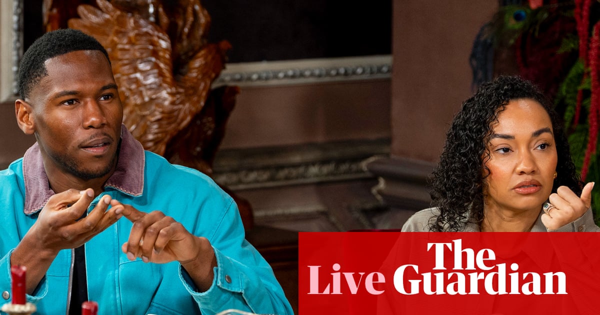 The Celebrity Traitors: episode nine – LIVE