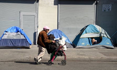 Both San Francisco and Los Angeles have high-profile measures aimed to tackle homelessness in the west.