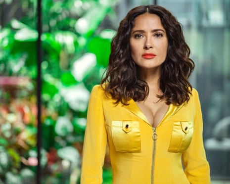Salma Hayek in Black Mirror