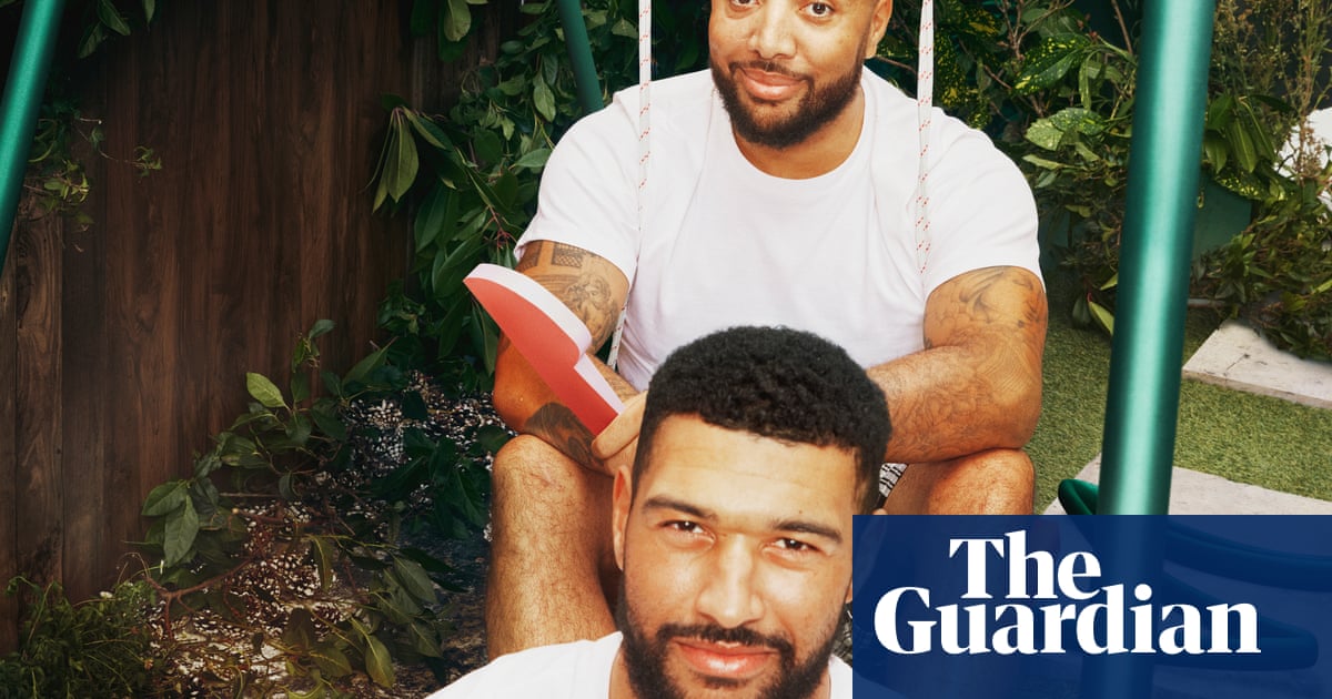 Troy and his brother Ellis Deeney look back: 'When Dad got nicked, I became the man of the house'