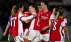 Heath and Miedema boost Arsenal's WCL hopes with Hoffenheim rout