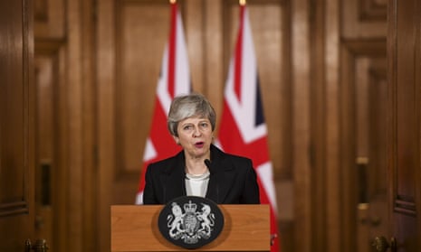 Theresa May has promised to stand down as prime minister once her Brexit deal is passed. 