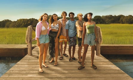 The cast of Outer Banks.