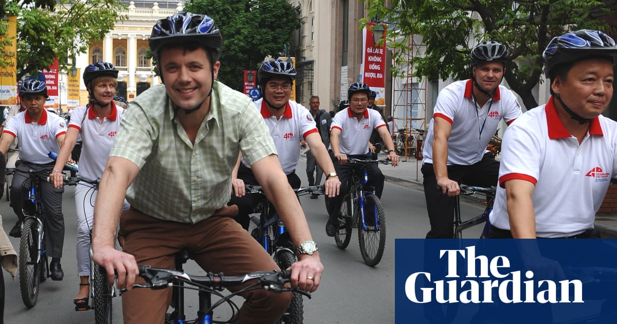 'The high life can be low carbon': the European royals taking on the climate crisis