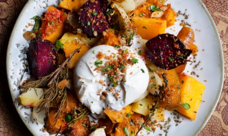 Vegetable Salad Roasted Vegetables For Breakfast Nigel Slater's