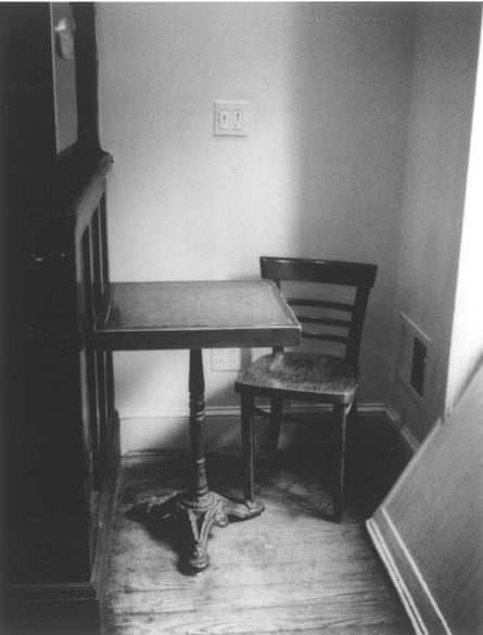 Patti Smith: 'I'm not trying to change the world with photography' | Photography | The Guardian