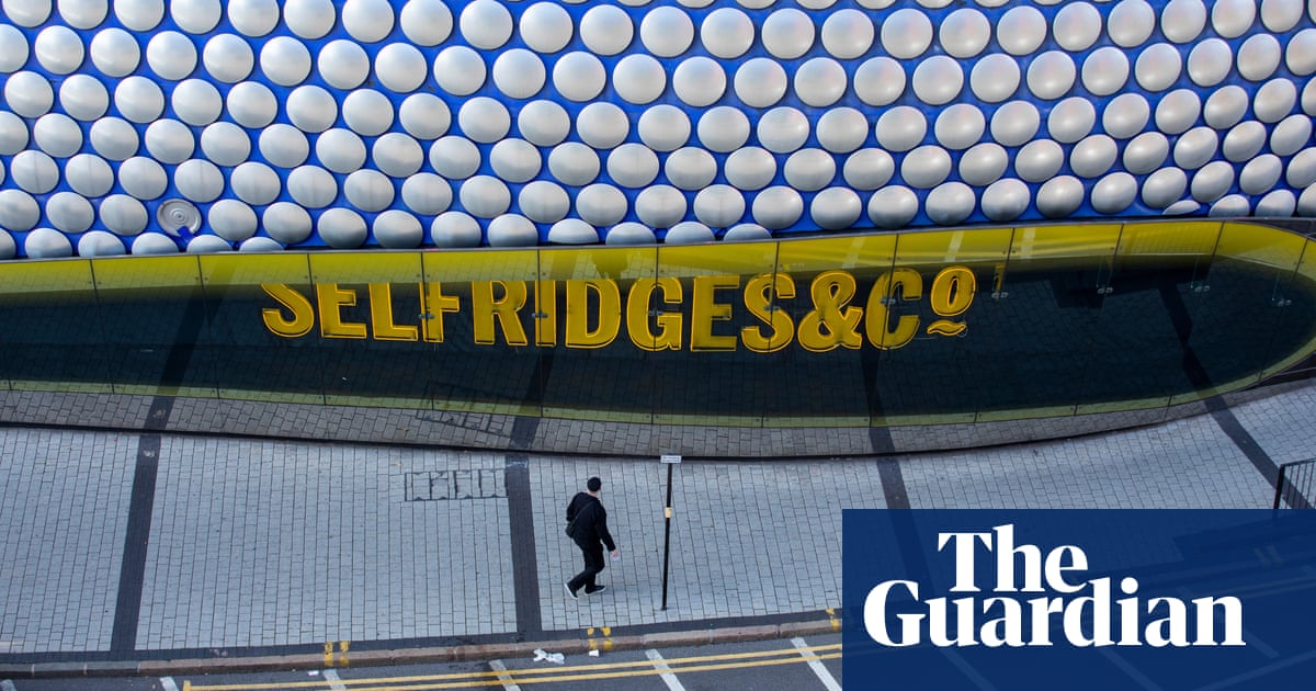 Owners on cusp of selling Selfridges to Thai group for £4bn