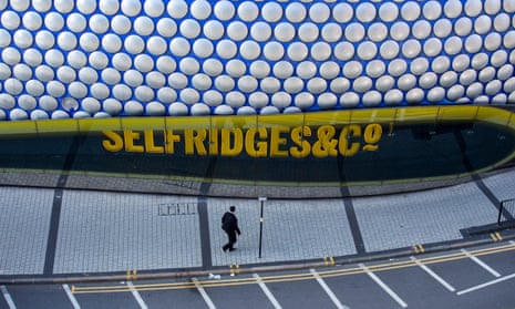 The Selfridges store in Birmingham.