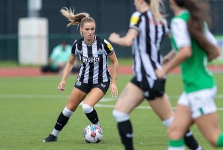 From Lewes to Wolves: women’s football in England this weekend | Women's football 6 Emma Kelly of Newcastle United.