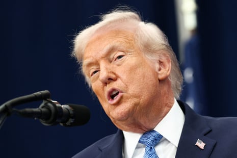 From 'criminals' to 'garbage', Trump is ramping up anti-immigrant language | US immigration | The Guardian