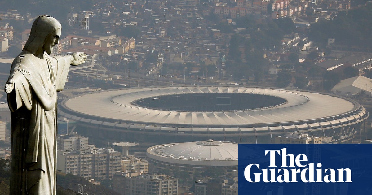 Rio S Christ The Redeemer Statue In Pictures World News The Guardian Rio S Christ The Redeemer Statue In Pictures World News The Guardian