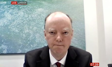 pic Chris Whitty Kids chris whitty we re now at worst point of coronavirus epidemic video