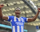 Brighton’s Danny Welbeck sees off Newcastle despite Woltemade magic