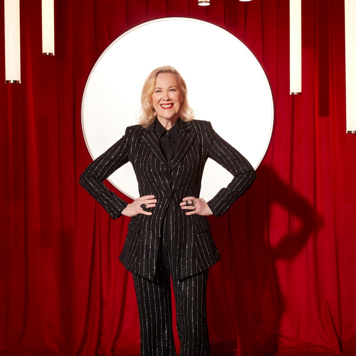 Catherine O Hara On The Joy Of Schitt S Creek Eugene Levy Is The Sweetest Man Schitt S Creek The Guardian
